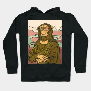 Monkey Lisa Hoodie